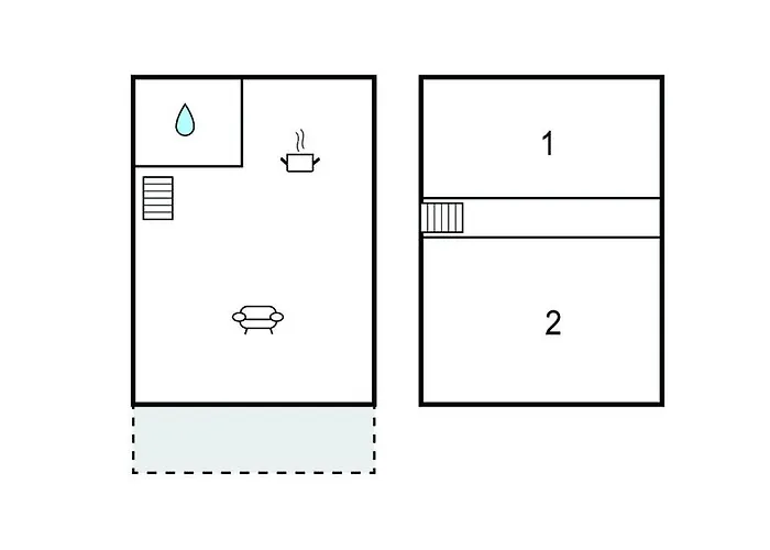 Prázdninový dům Pet Friendly In With Wifi